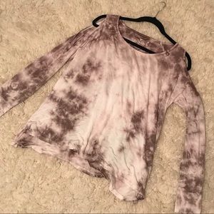 American Eagle "Soft and Sexy" tye dye long sleeve